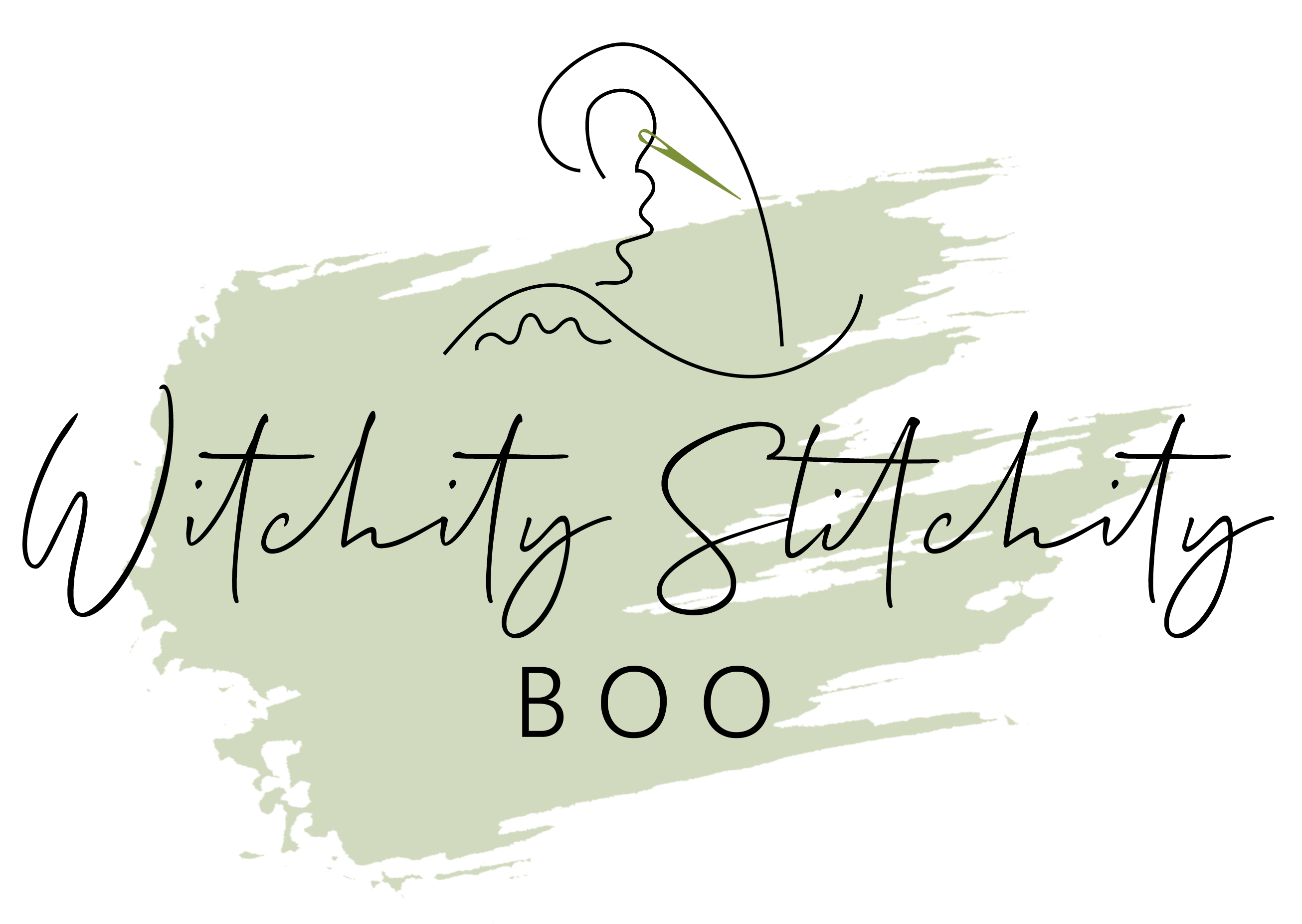 Witchity Stitchity Boo