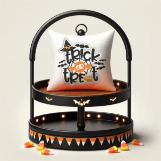 Halloween Mini Pillow – Trick or Treat with a Twist