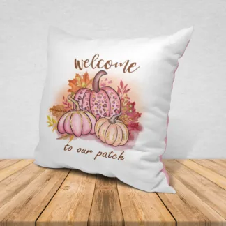 Autumn 1:12 Miniature Dollhouse Pillow