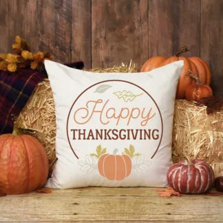 Choice of Happy Thanksgiving 1:12 Dollhouse Pillows