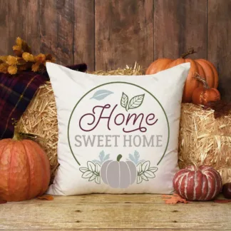 Choice of Home Sweet Home 1:12 Dollhouse Pillow